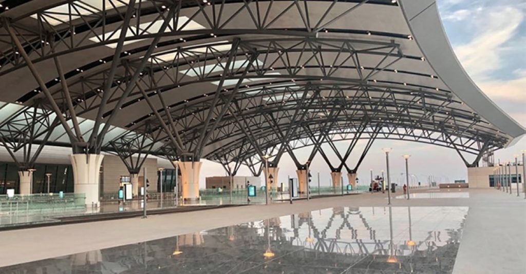 Muscat International Airport in Oman