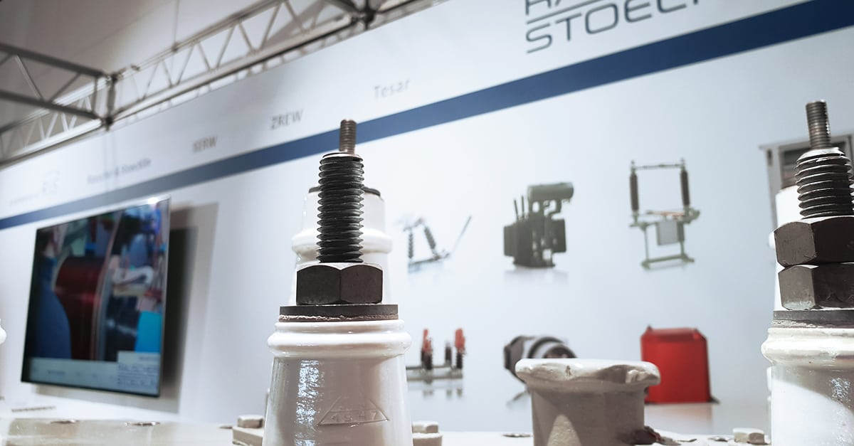 Booth at Powertage in Switzerland Booth at Powertage in Switzerland