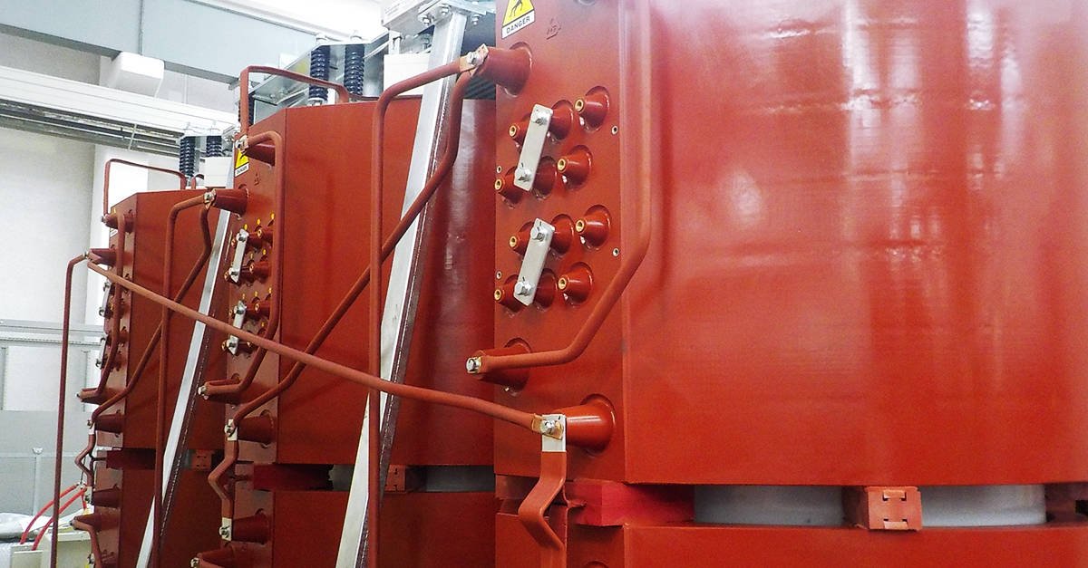 Cast resin transformer for Chiasso substation