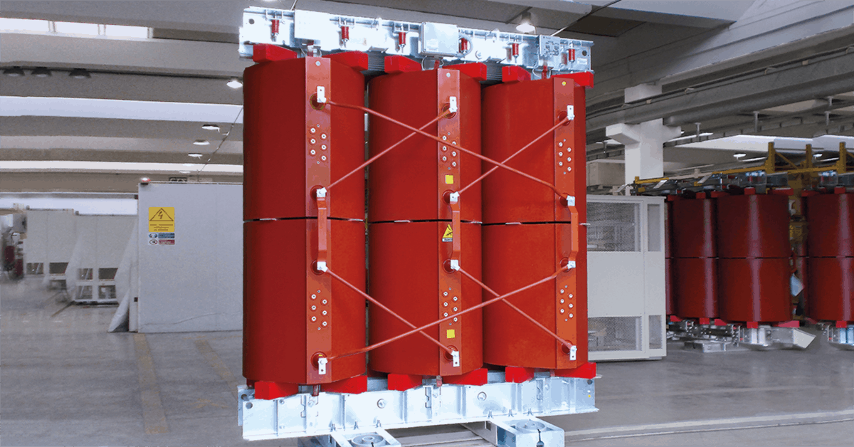 Cast resin transformer for Tramway Casablanca