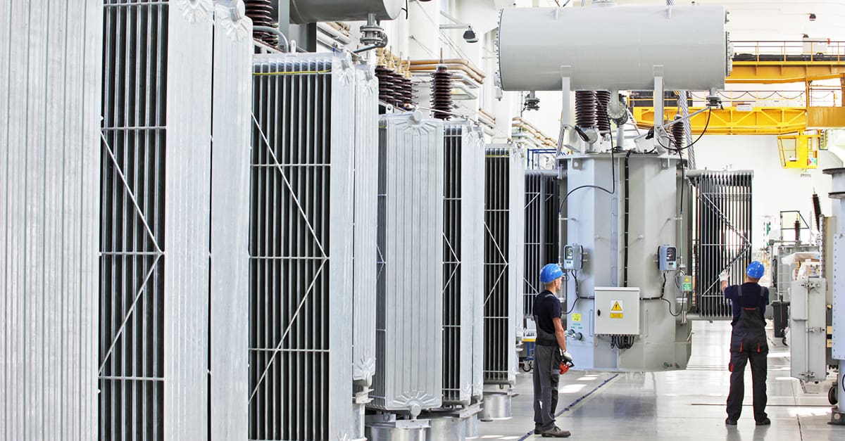 Power transformer being delivered to Tauron Dystrybucja Poland