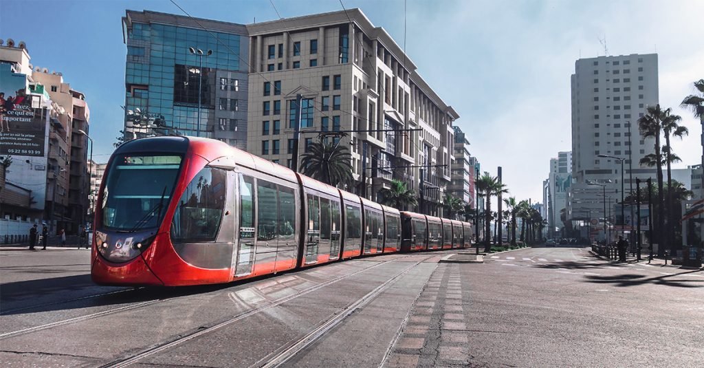 Tramway Casablanca