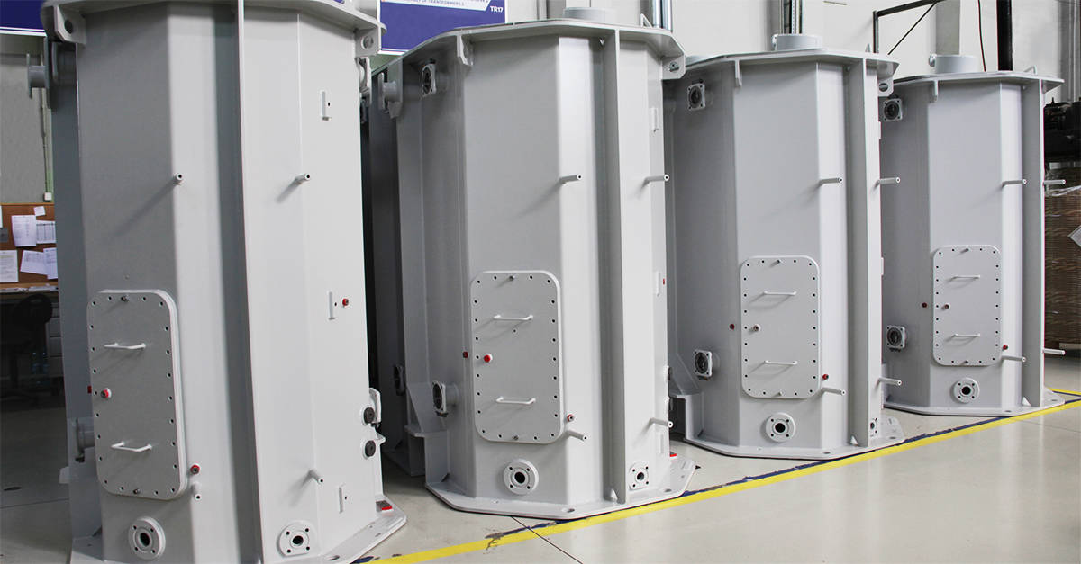 Transformer production for Tauron Dystrybucja Poland