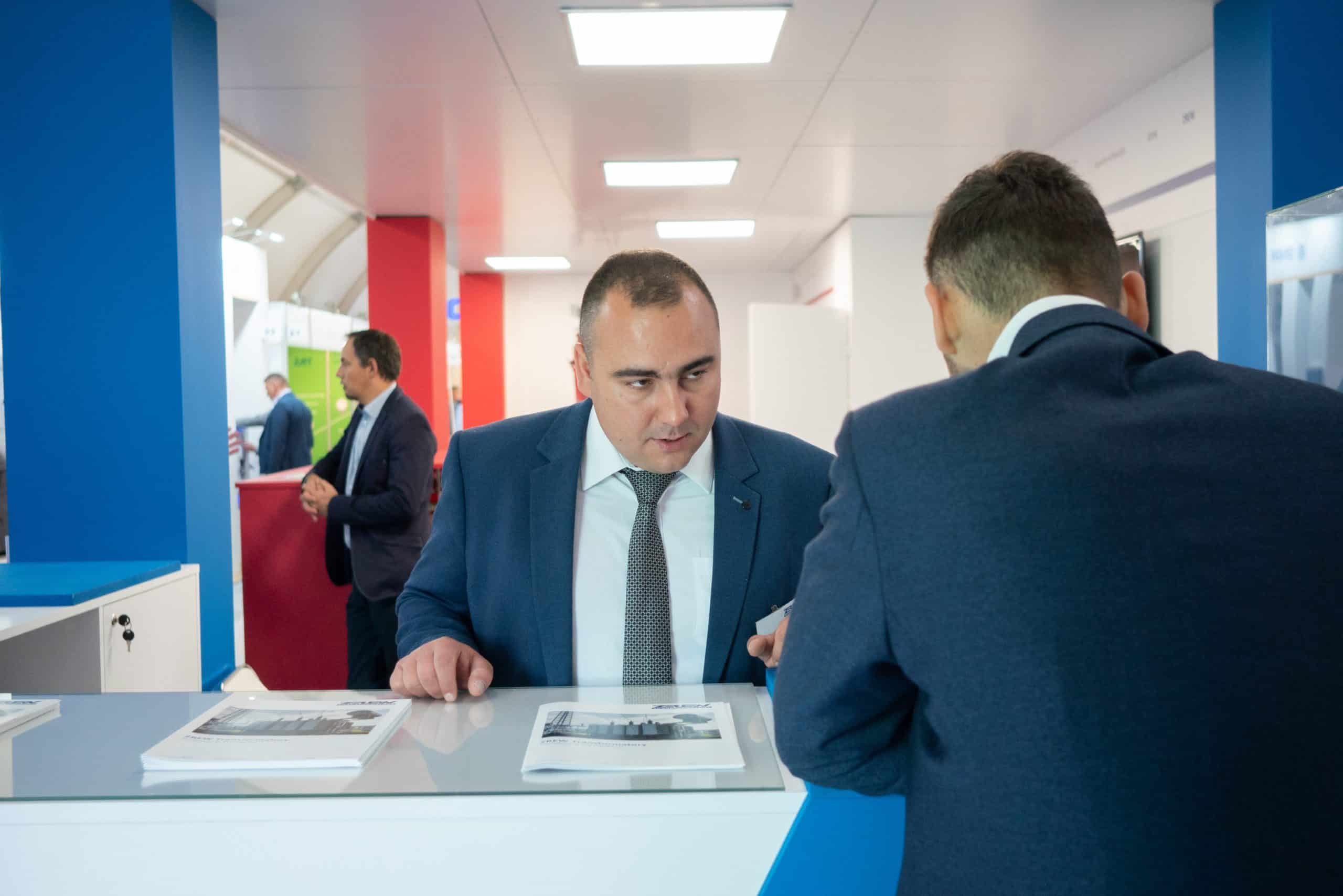 Discussions at Energetab Poland Discussions at Energetab Poland