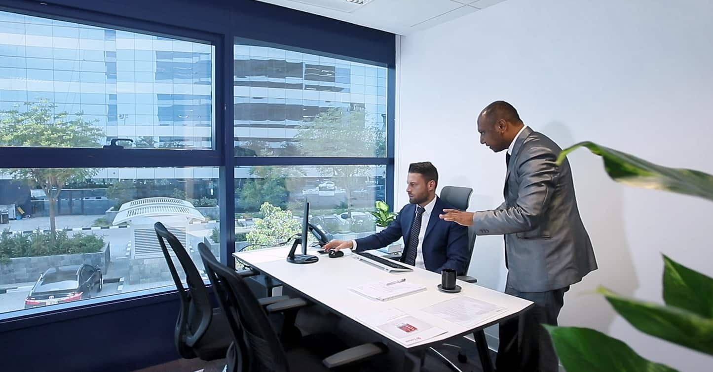 New office meeting room Dubai