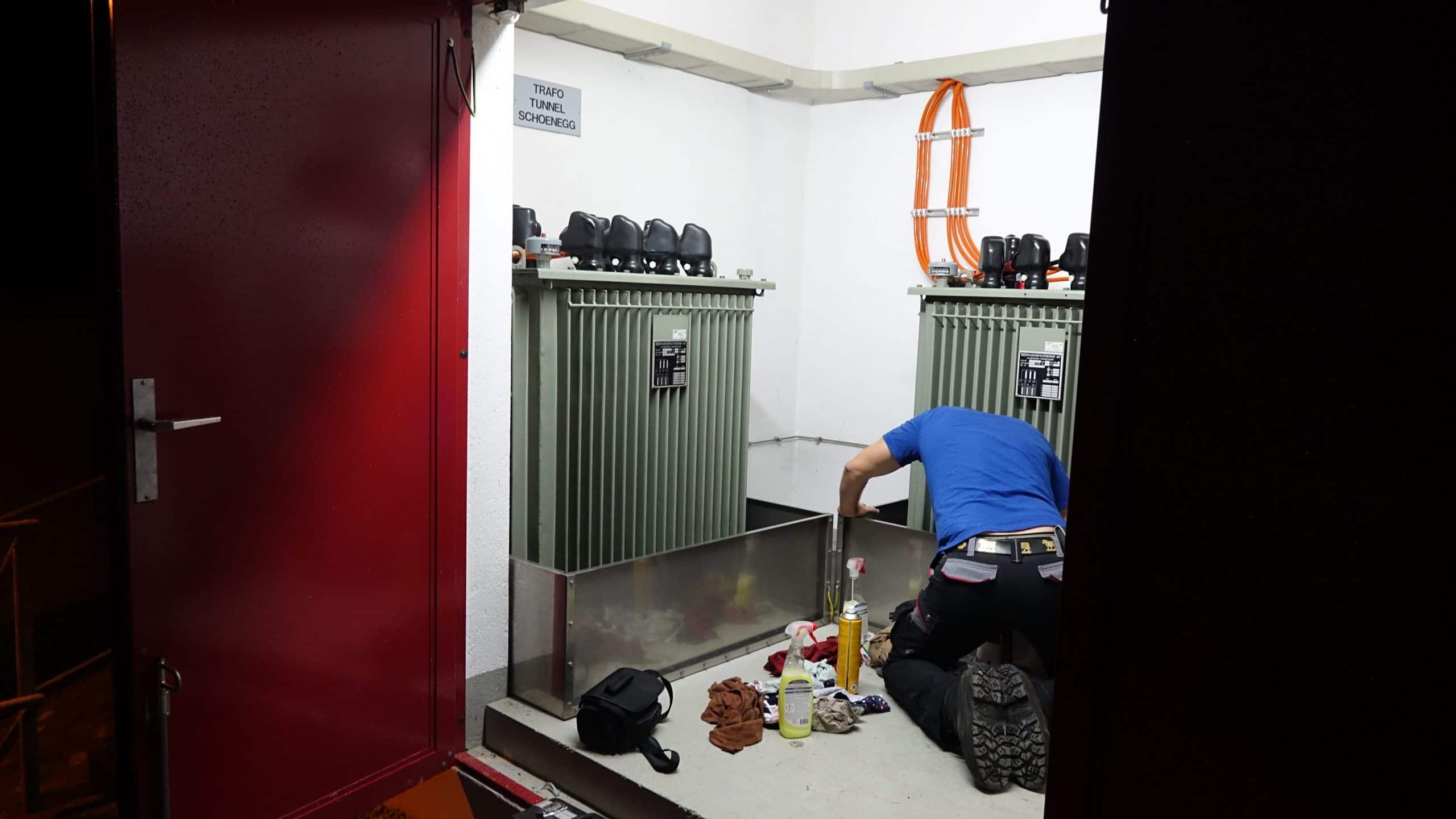 Service around the clock for transformers