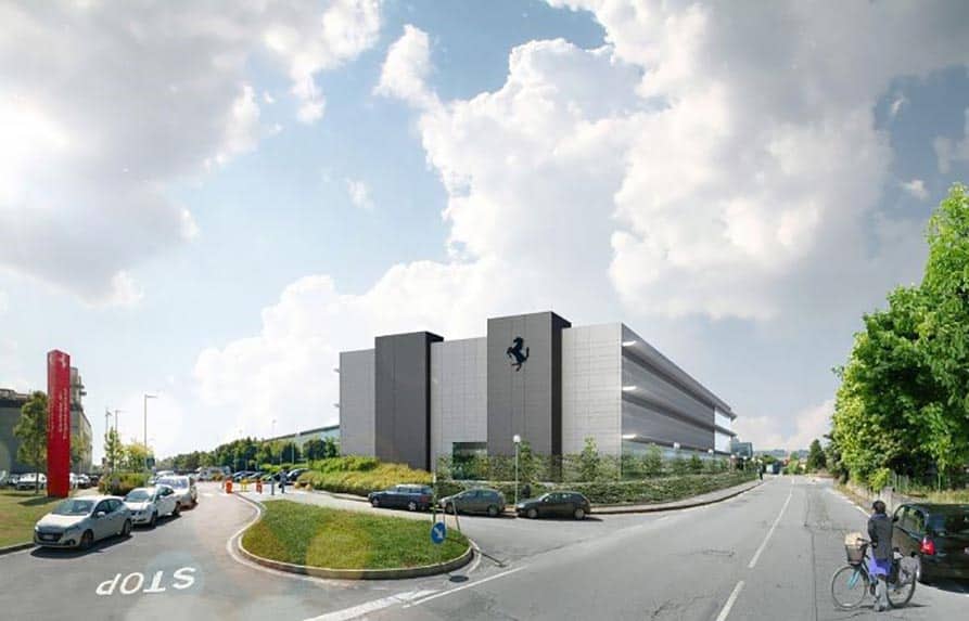 New Automotive Project for Ferrari