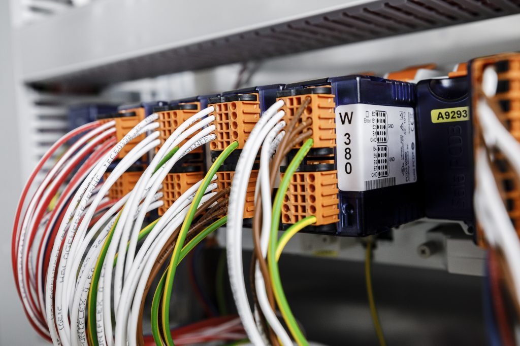 Switch control systems for high-performance grid wind tunnel