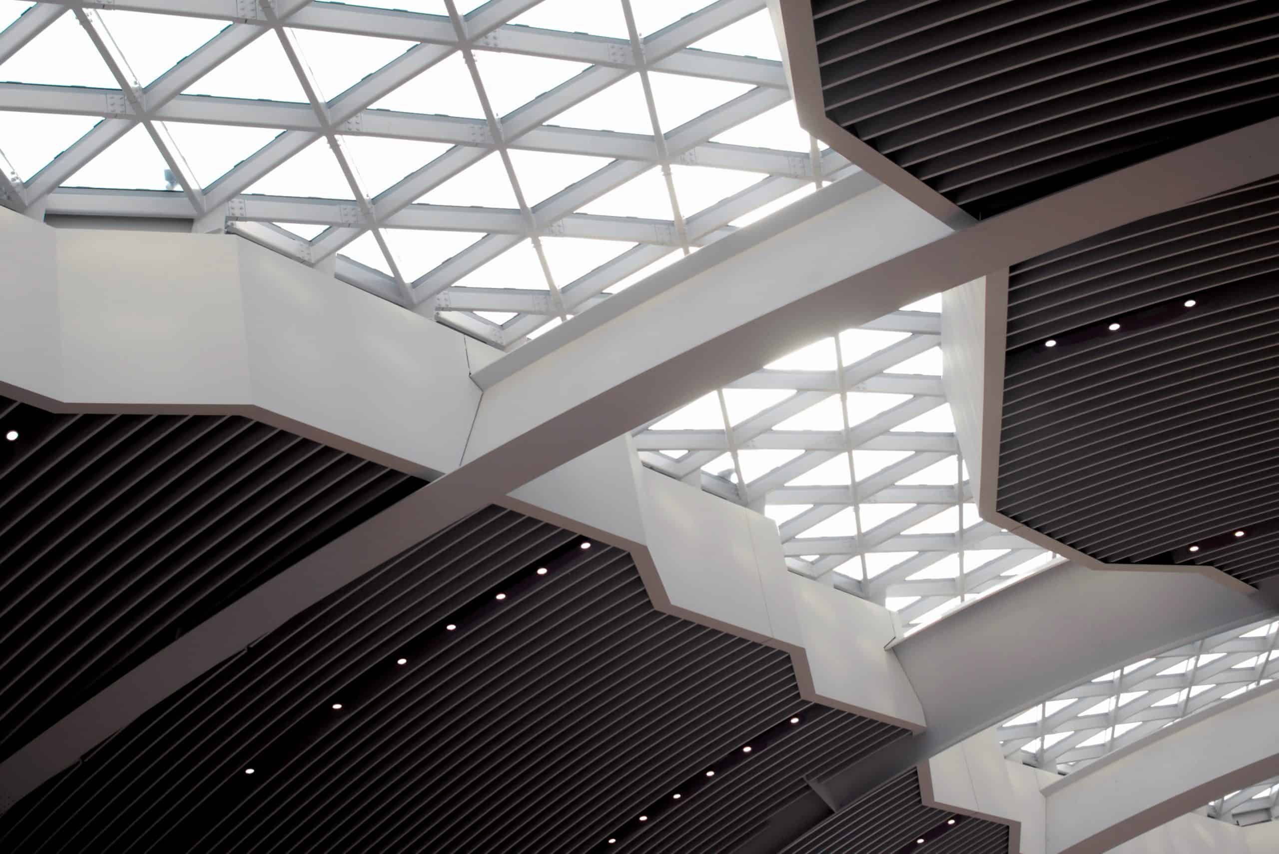 Airport Rome Ceiling