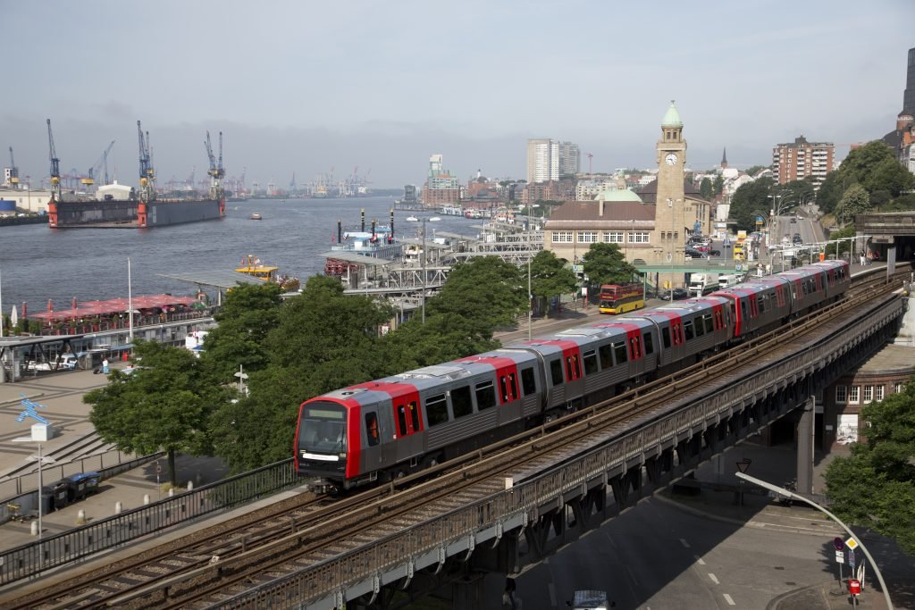 Highly efficient transformers for Hamburger HOCHBAHN