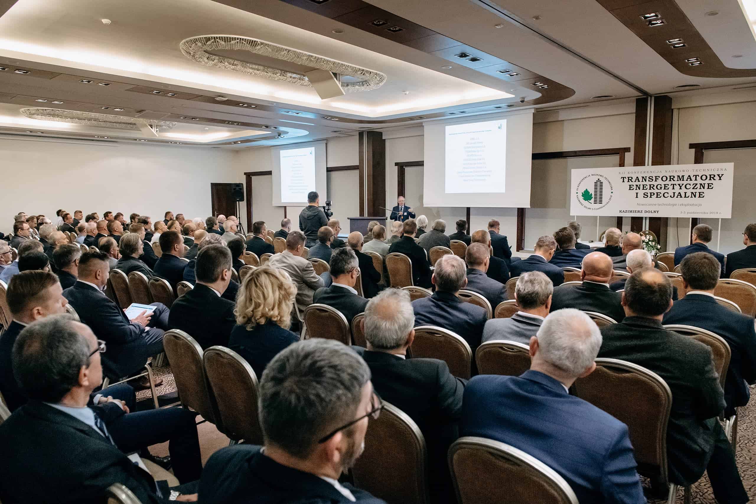 Conference power transformer