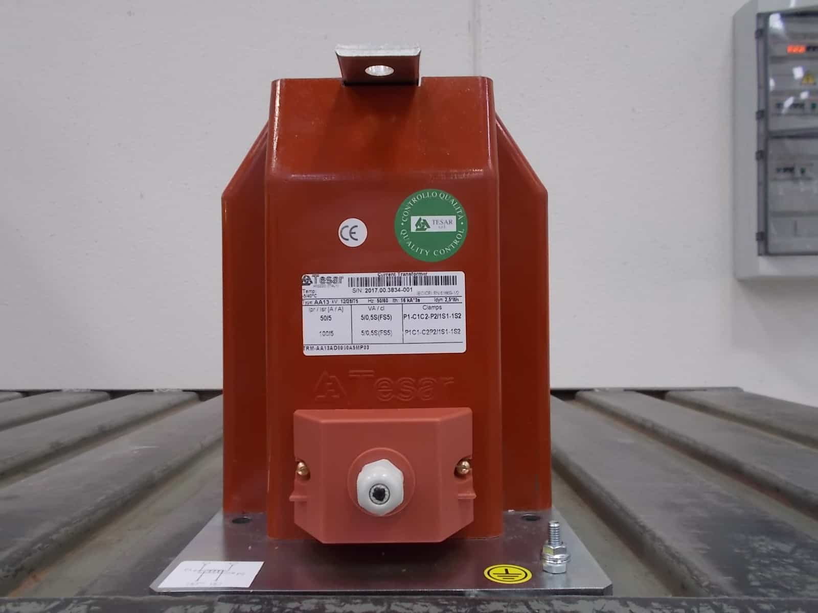 Current transformer for EDP