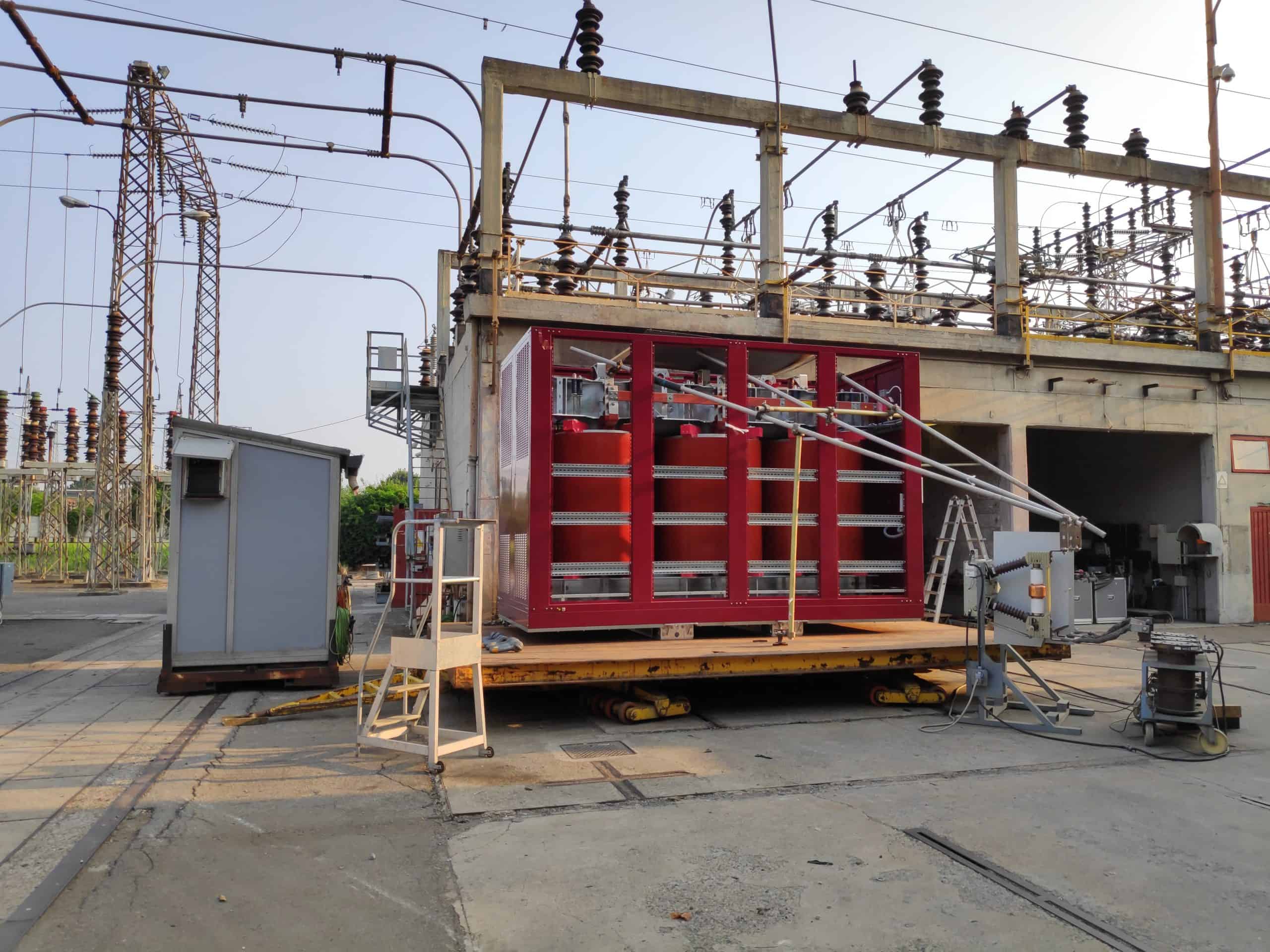 Dry type transformer in box Dry type transformer in box