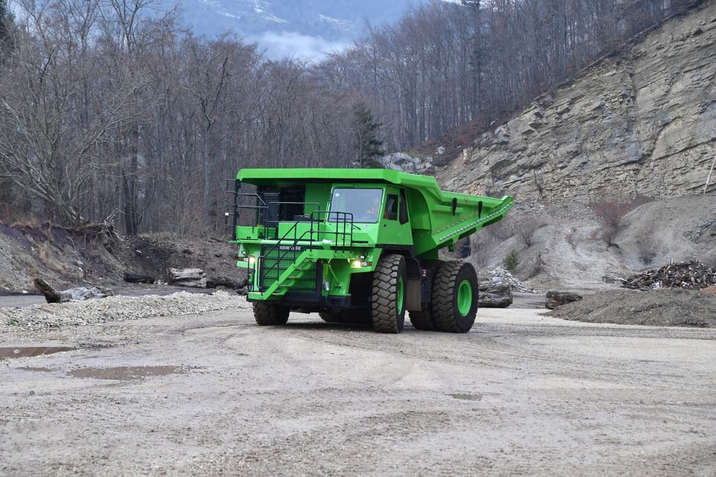 Biggest electric vehicle in the world