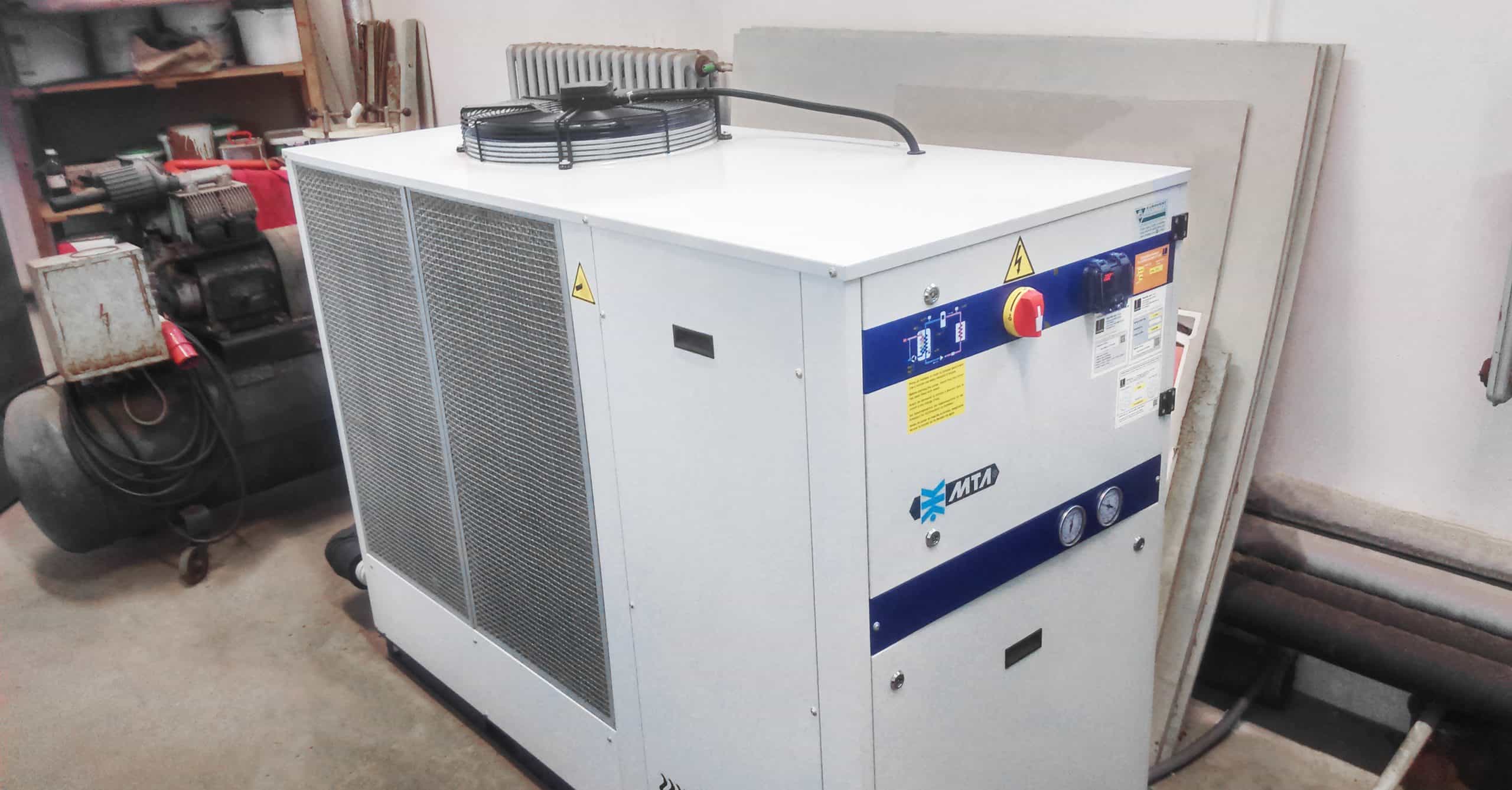 Galvanization system at SERW