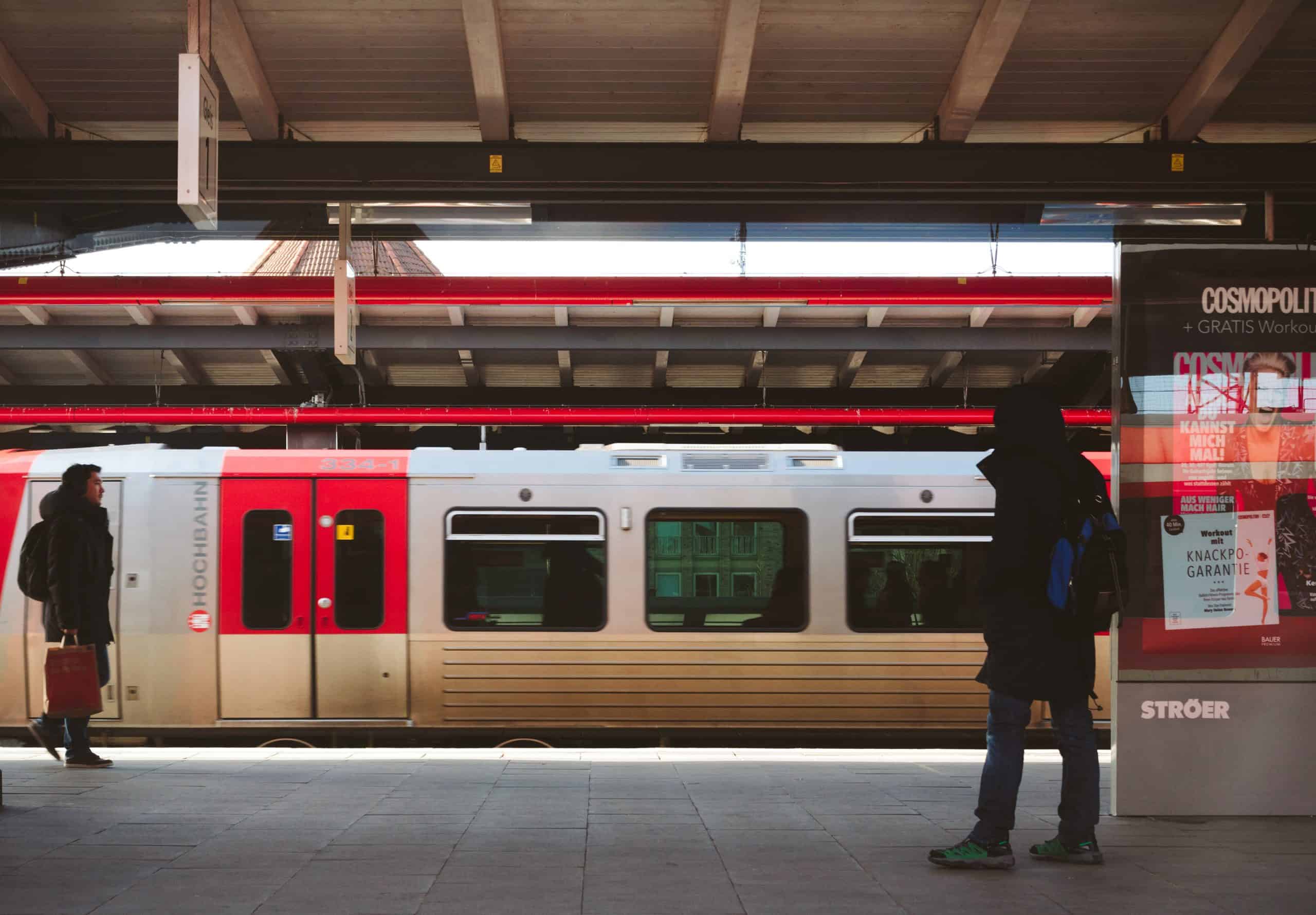 Hamburger Hochbahn railway station Hamburger Hochbahn railway station