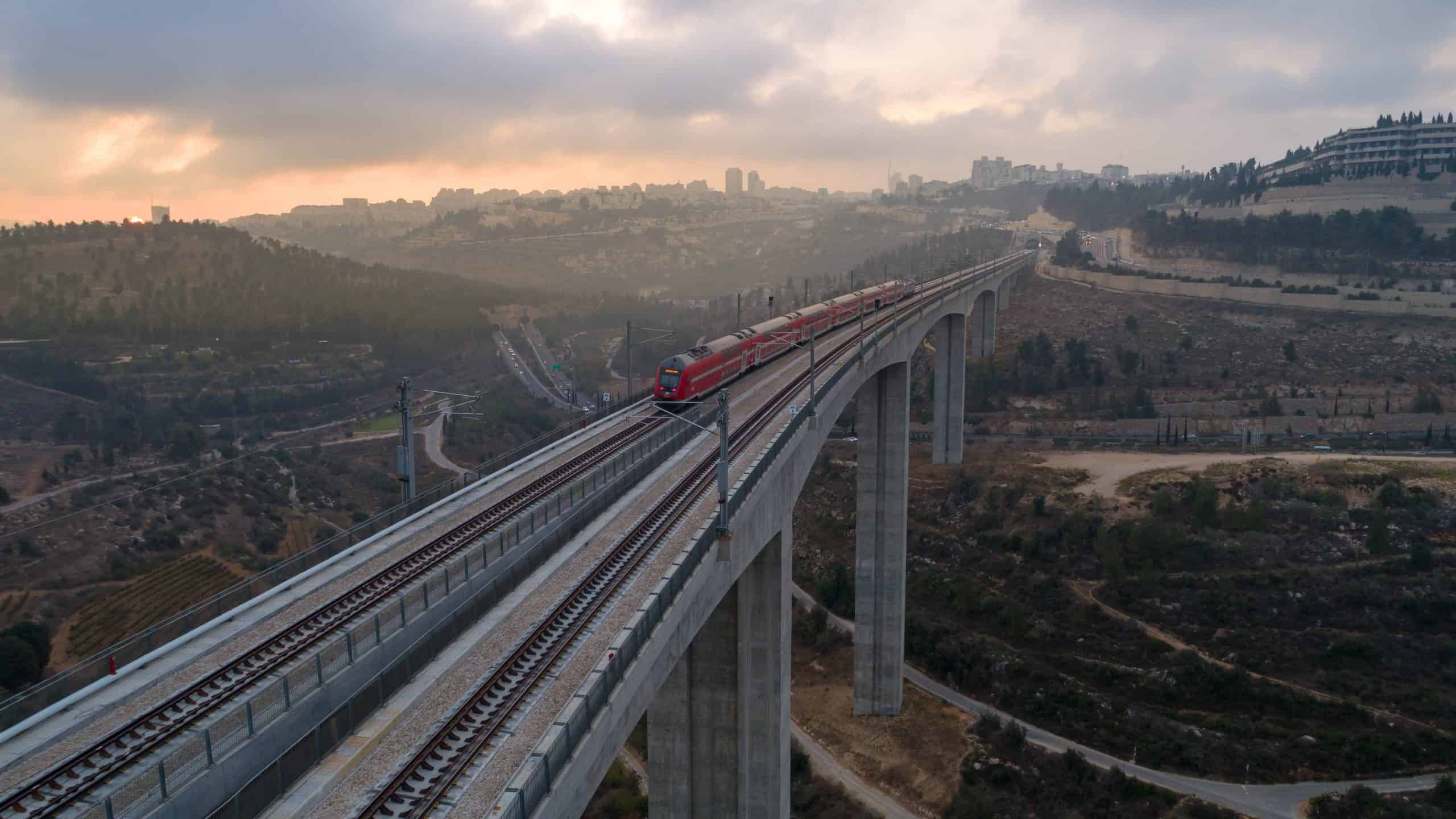 Isreal Railway project