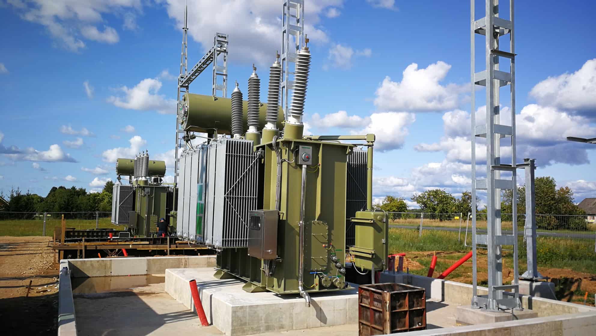 Latvia power transformer