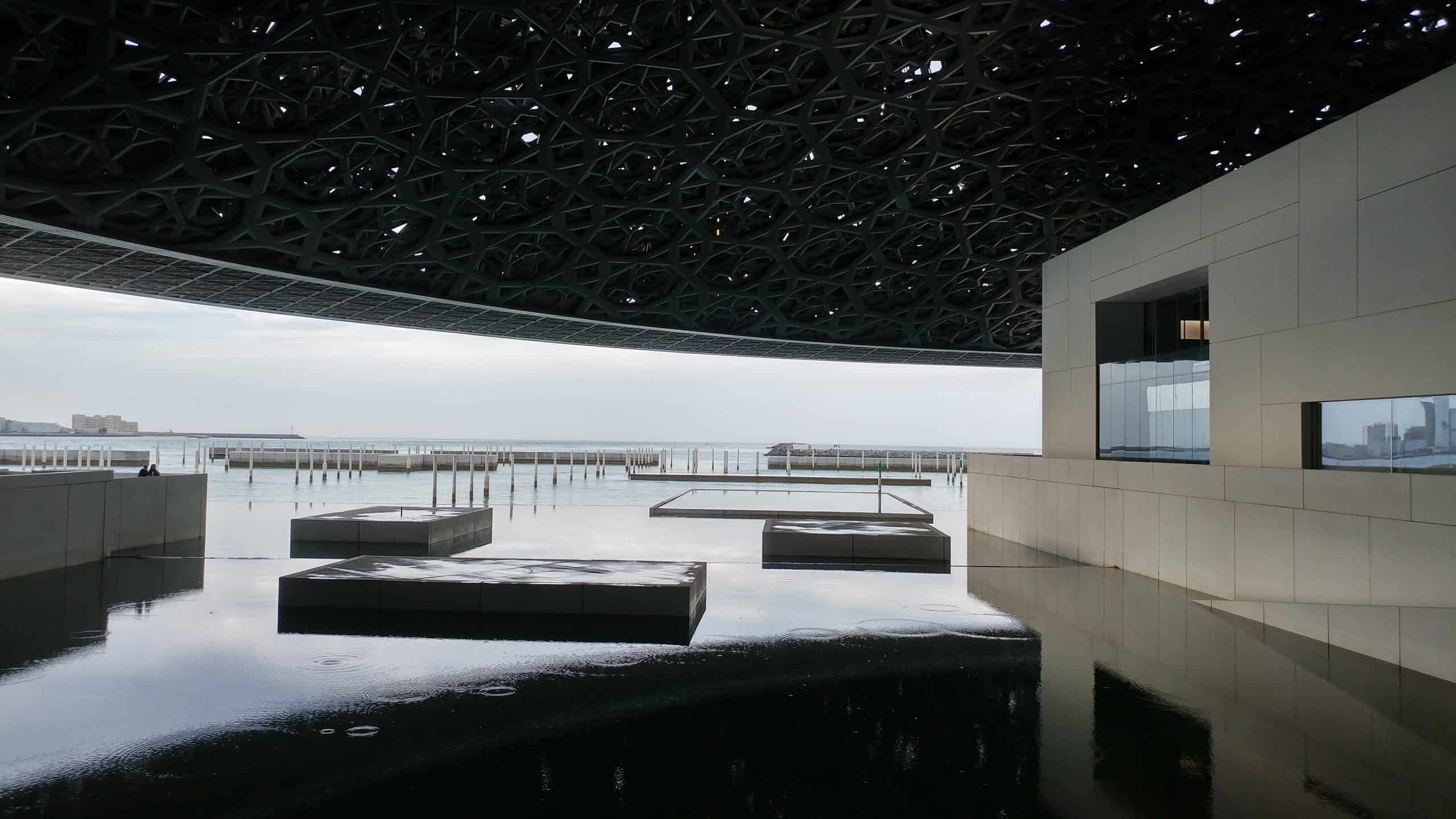 Louvre in Abu Dhabi