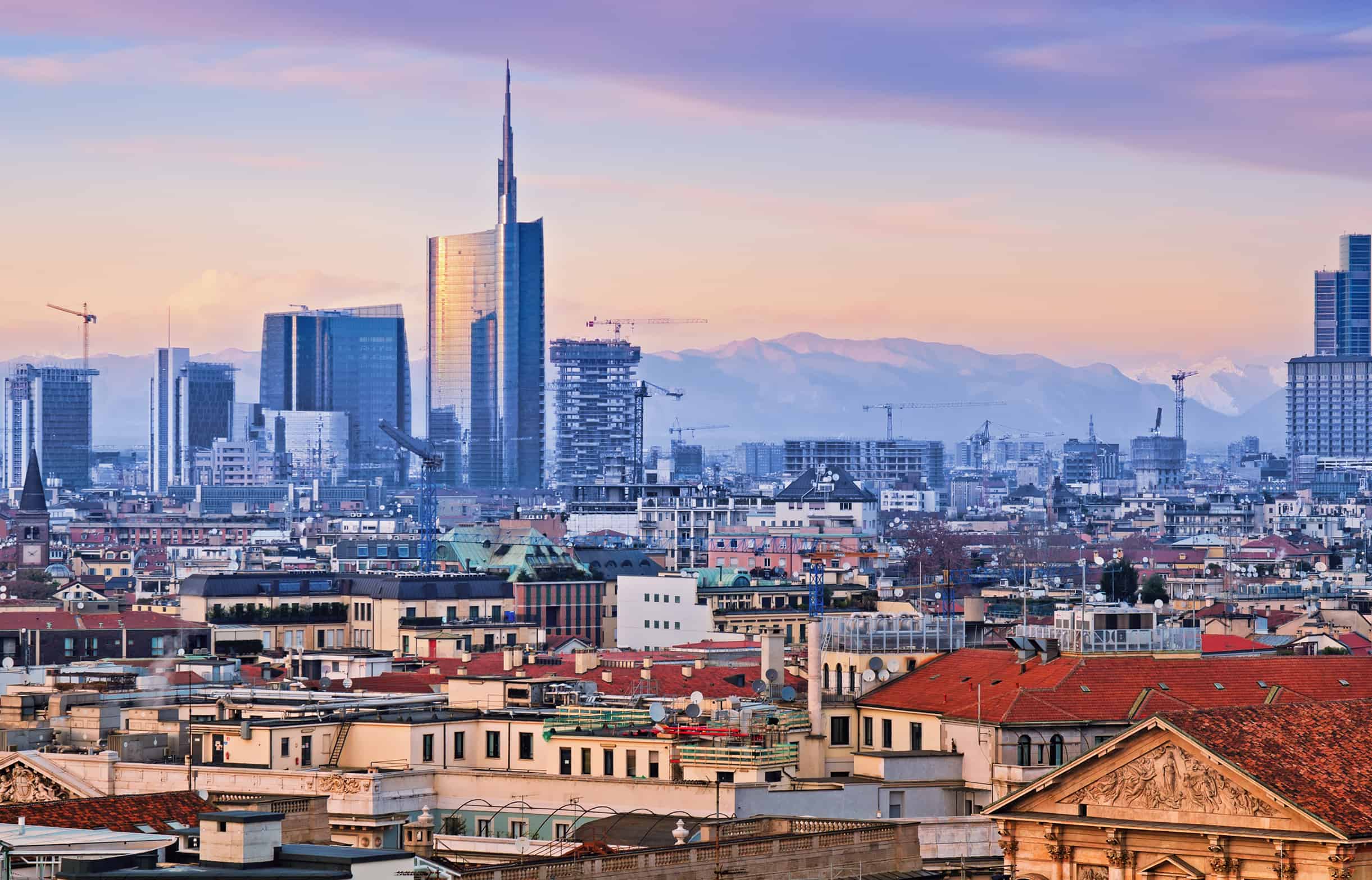 Milan Skyline