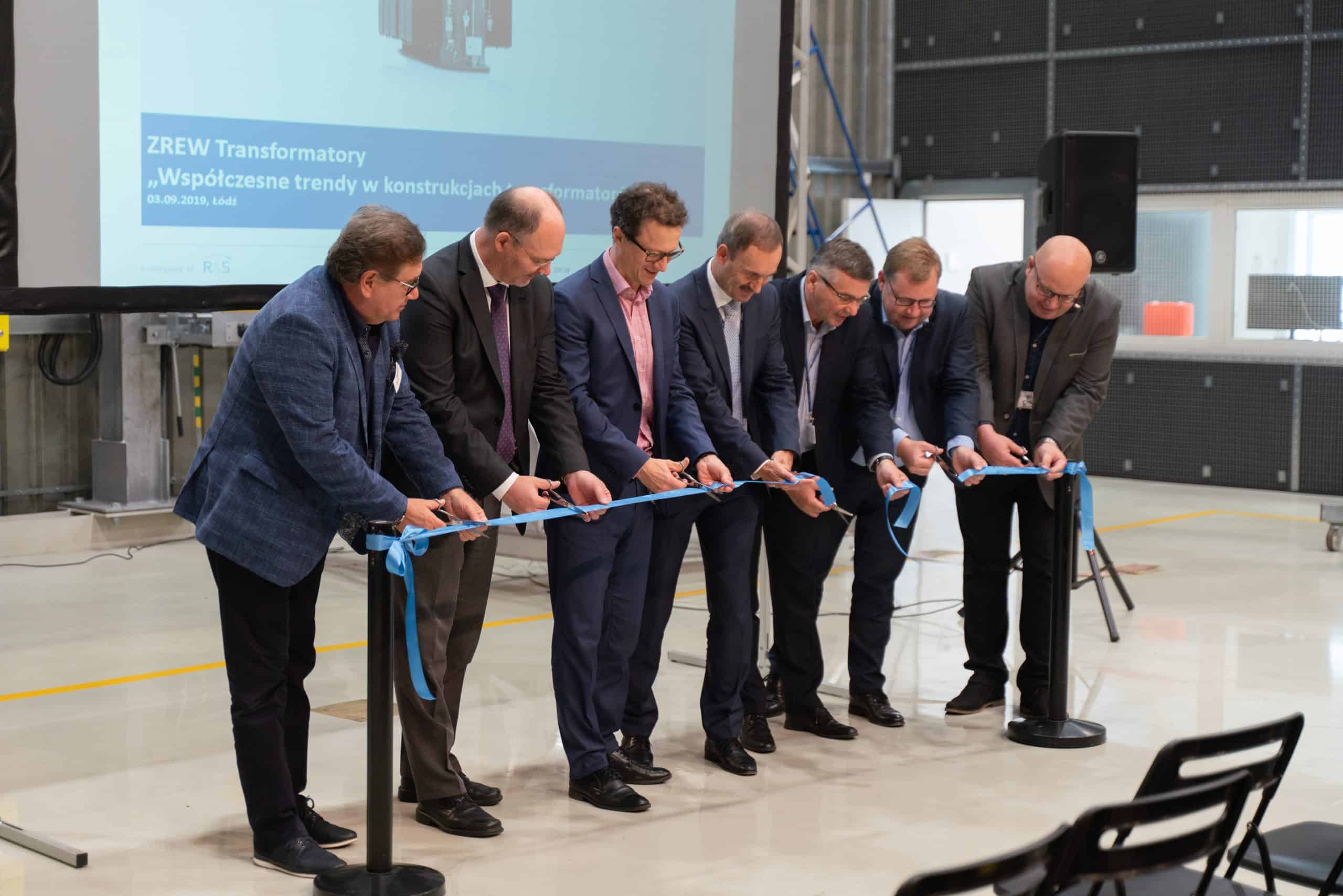 Opening of testing station at ZREW