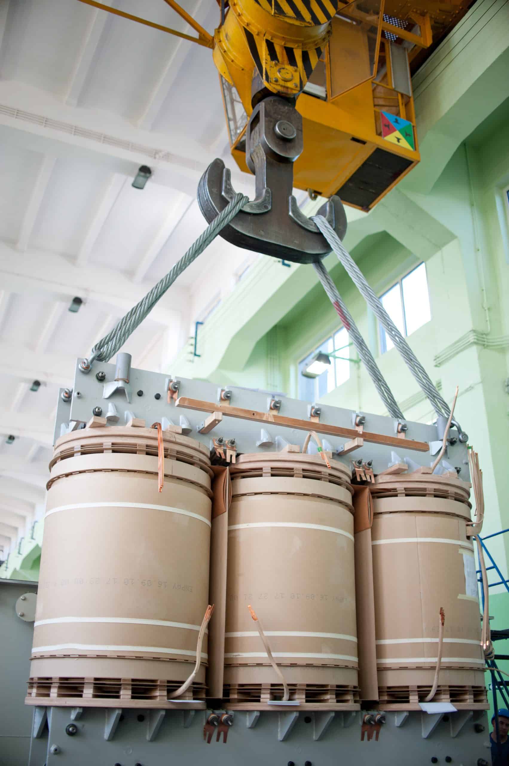 Power transformer cores