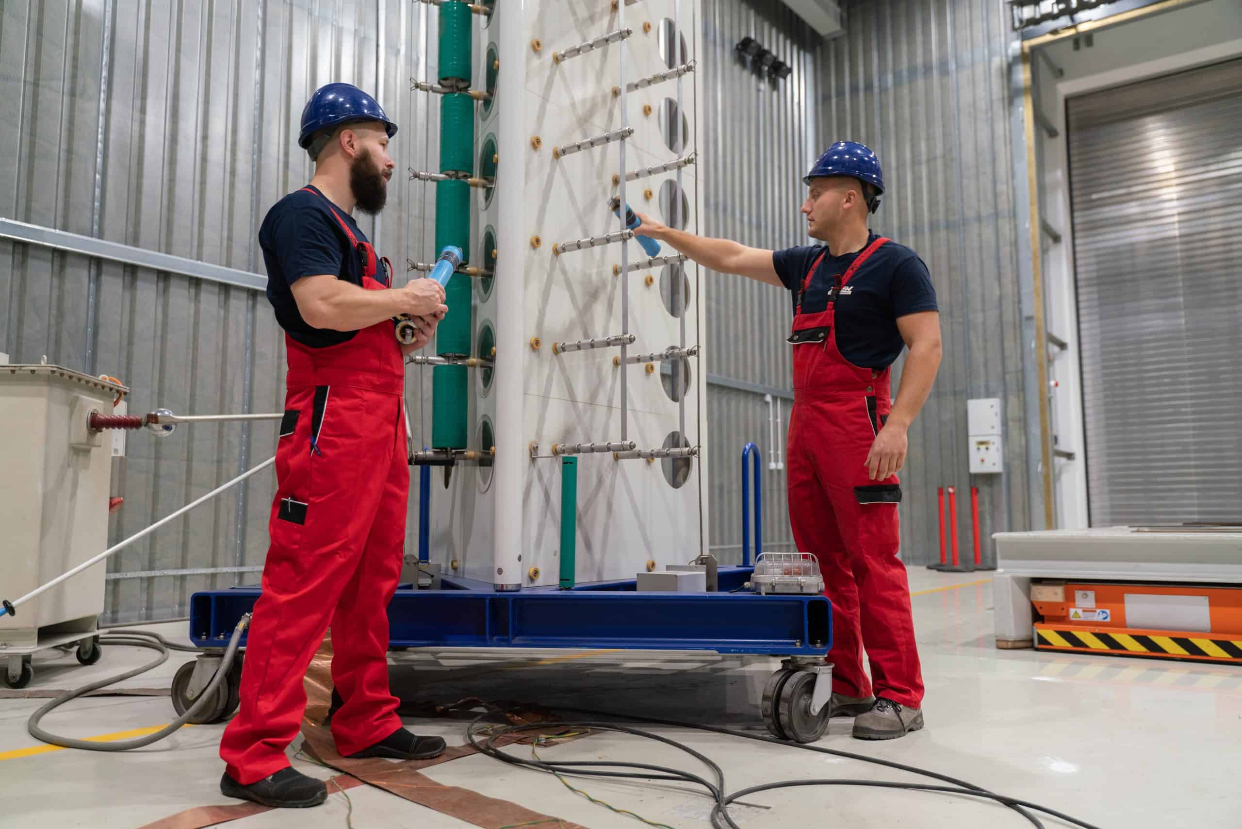 Power transformer production