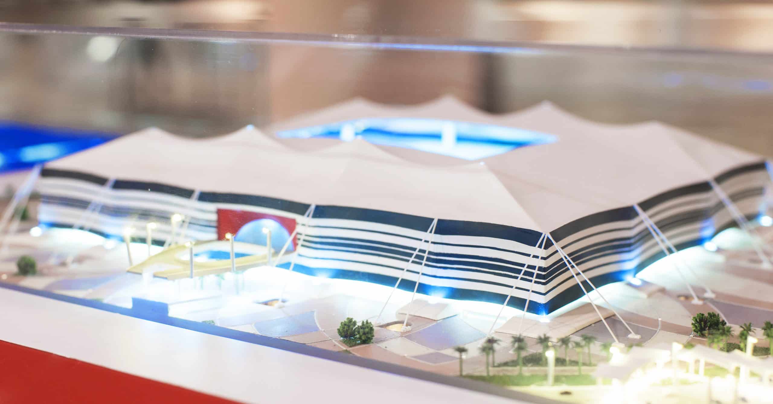 Qatar Football stadium