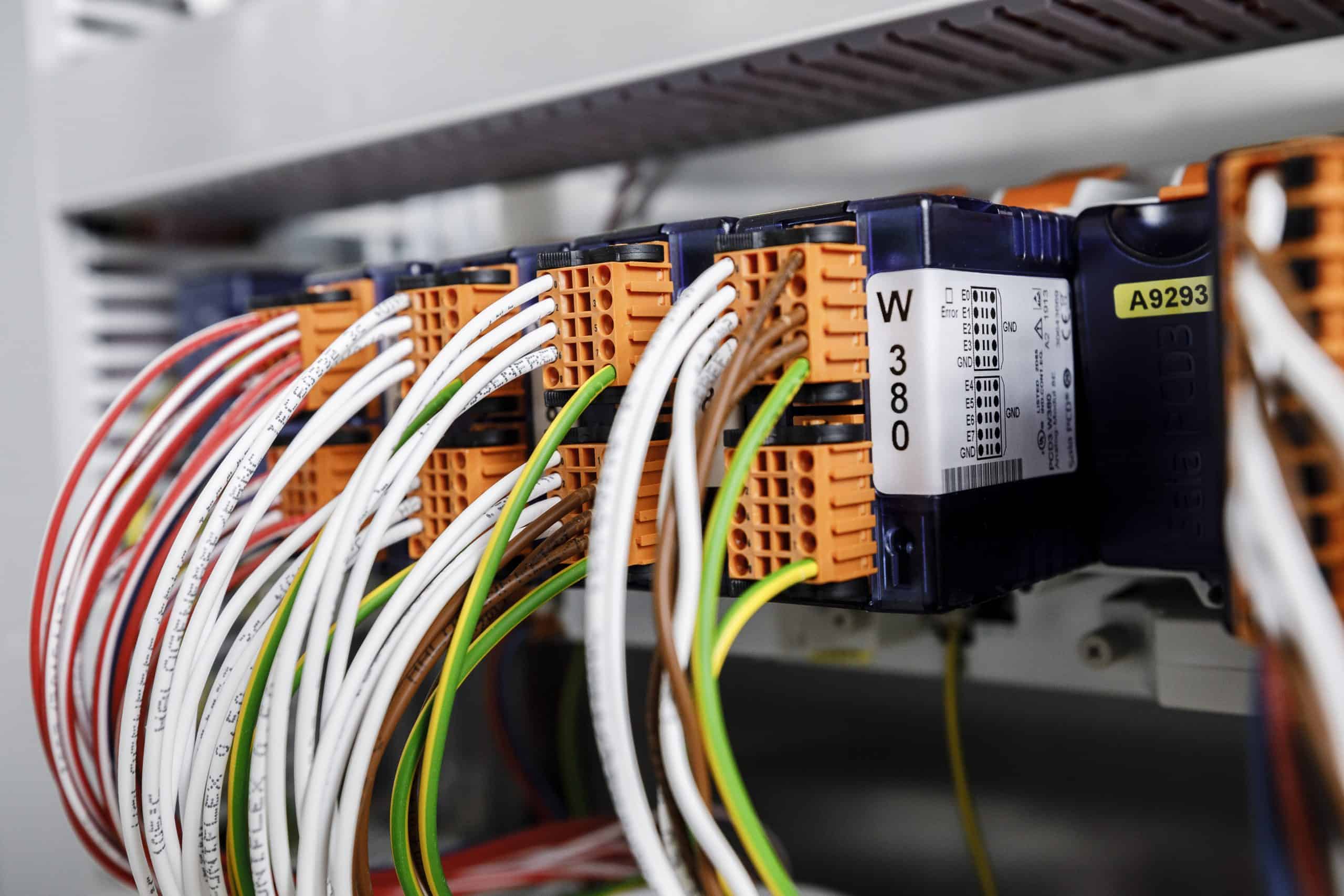 Rauscher & Stoecklin switchboard components