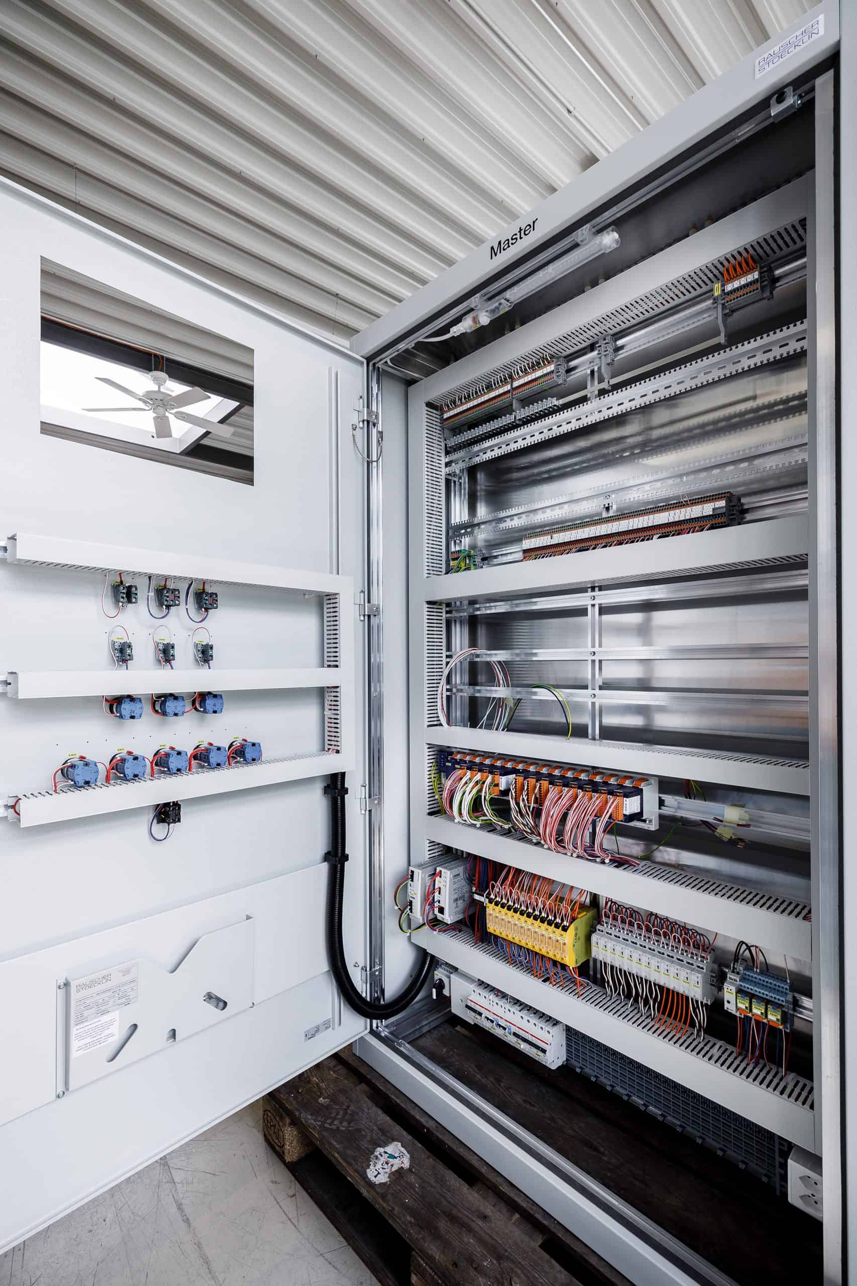 Rauscher & Stoecklin switchboard Rauscher & Stoecklin switchboard