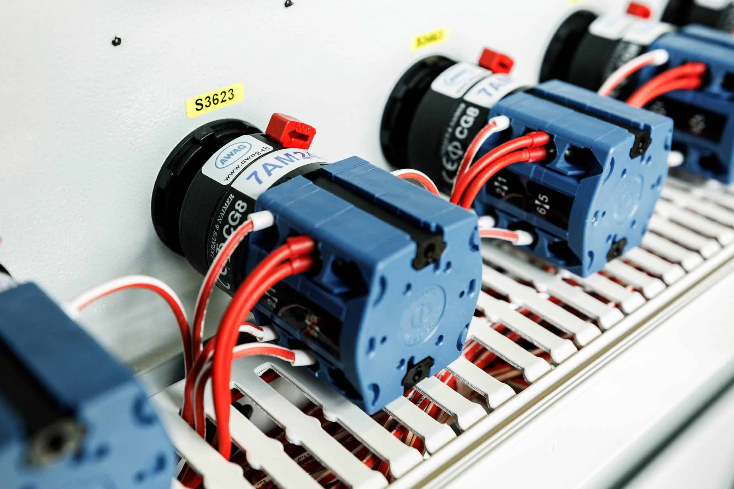 Rauscher & Stoecklin switches Rauscher & Stoecklin switches