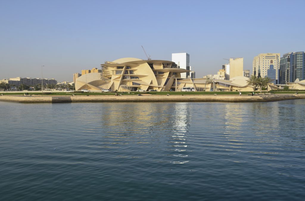 Qatar’s new national museum “Desert Rose”