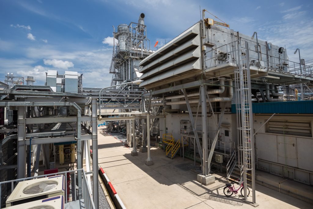 Transformer for the Valmadrera Cogeneration Plant