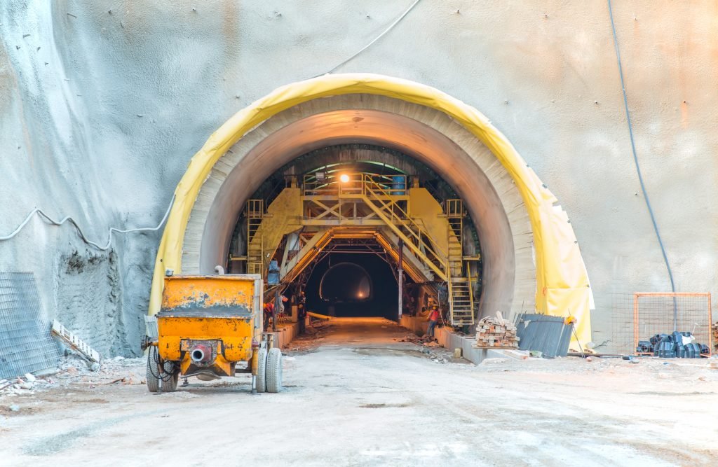 High current connectors for world’s longest tunnel