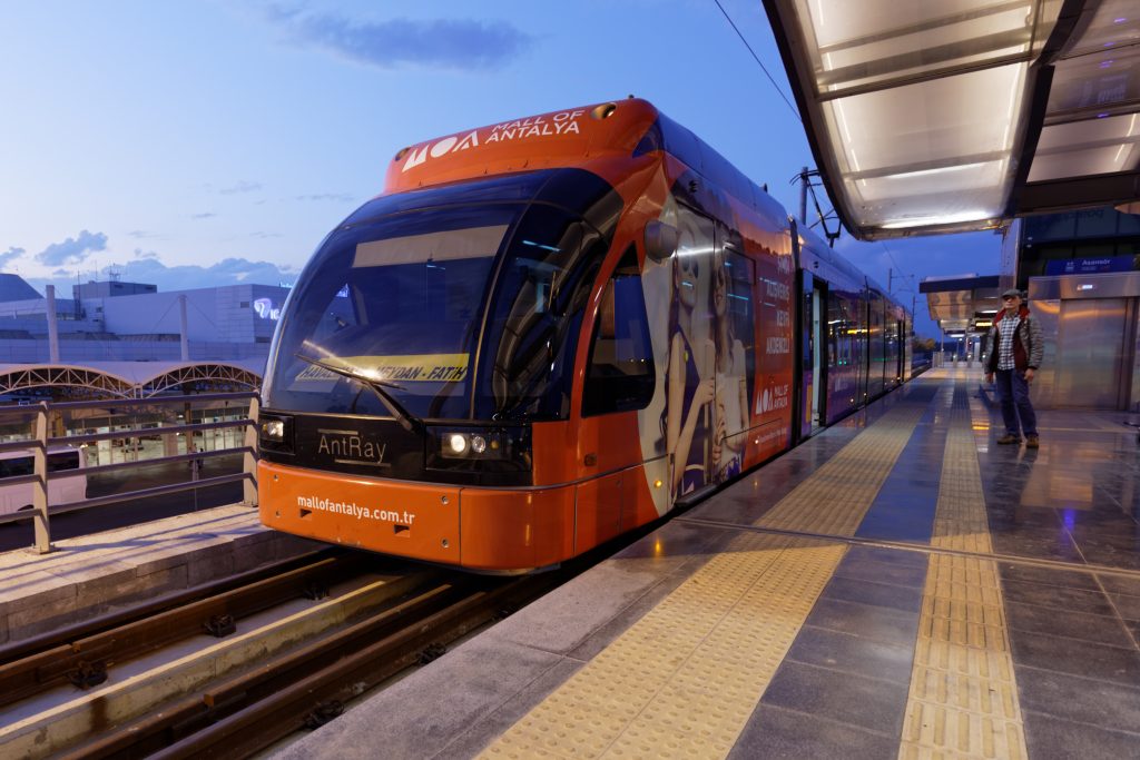 New Antalya Light Rail Line