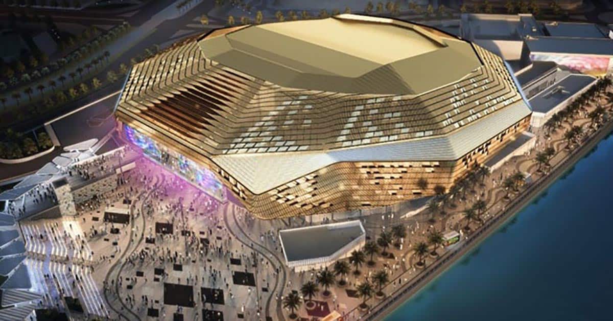 Transformers for Yas Bay Arena in Abu Dhabi