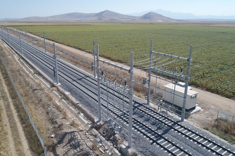 Yapi Merkezi railway switches Yapi Merkezi railway switches