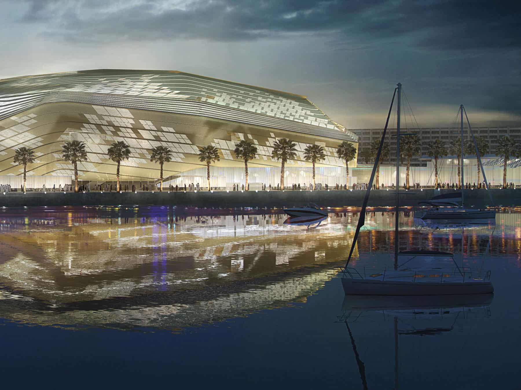 Yas Bay Arena Abu Dhabi