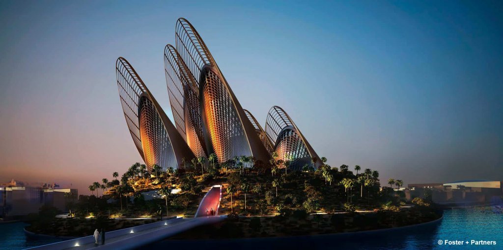 Transformers for Zayed National Museum in Abu Dhabi