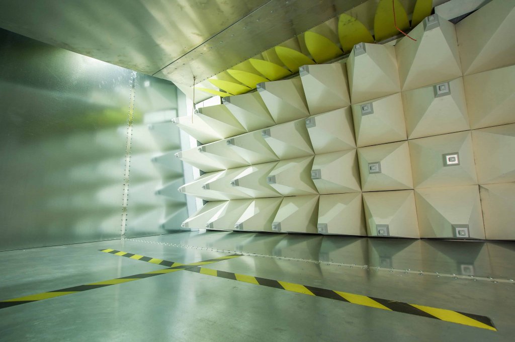 Connectors for EMC testing facility