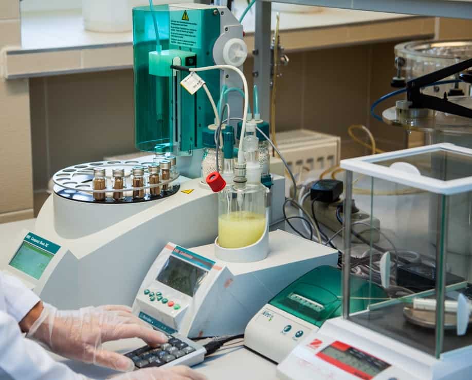 R&S ZREW, Laboratory