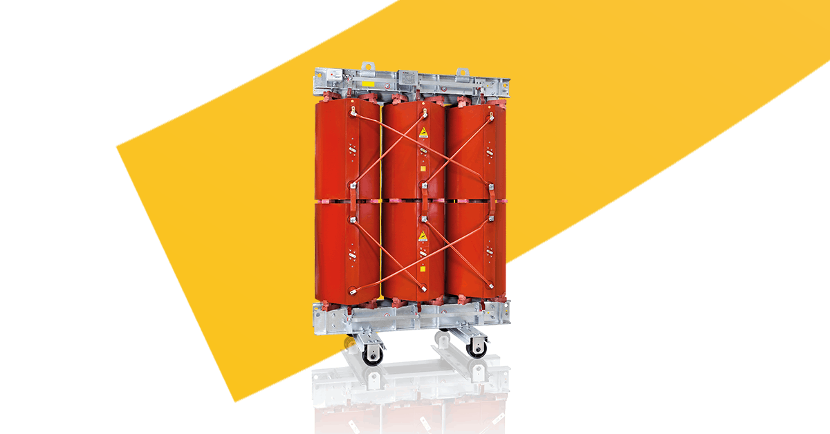 Cast resin transformer for Finland