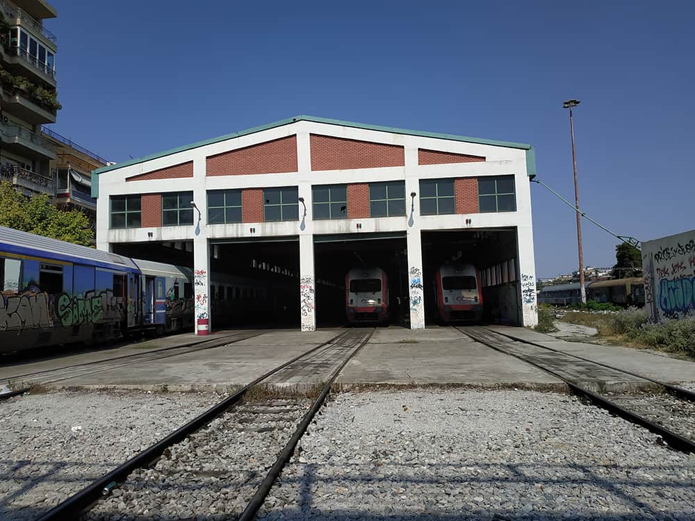 Railway switches for Thessaloniki Depot Upgrade