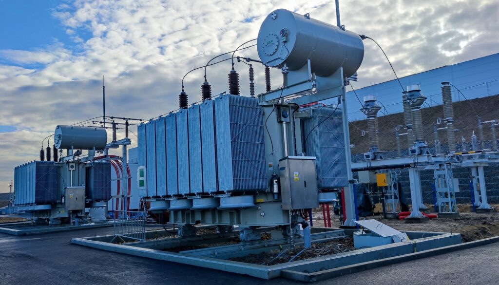 Transformers for new factory of South Korea’s largest energy – chemical company