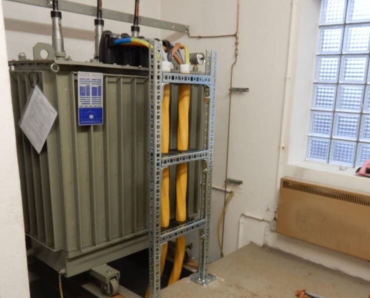 Amorphous Transformer (AMDT) for Swiss Electricity Distributor TGB