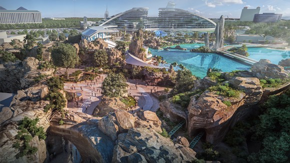 Development of the marine life theme park “SeaWorld Theme Abu Dhabi”