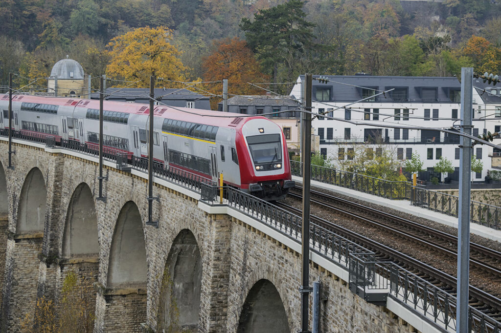 Railway switches for CFL in Luxembourg