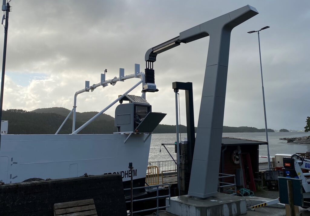 eShip – Shore Power Connection System