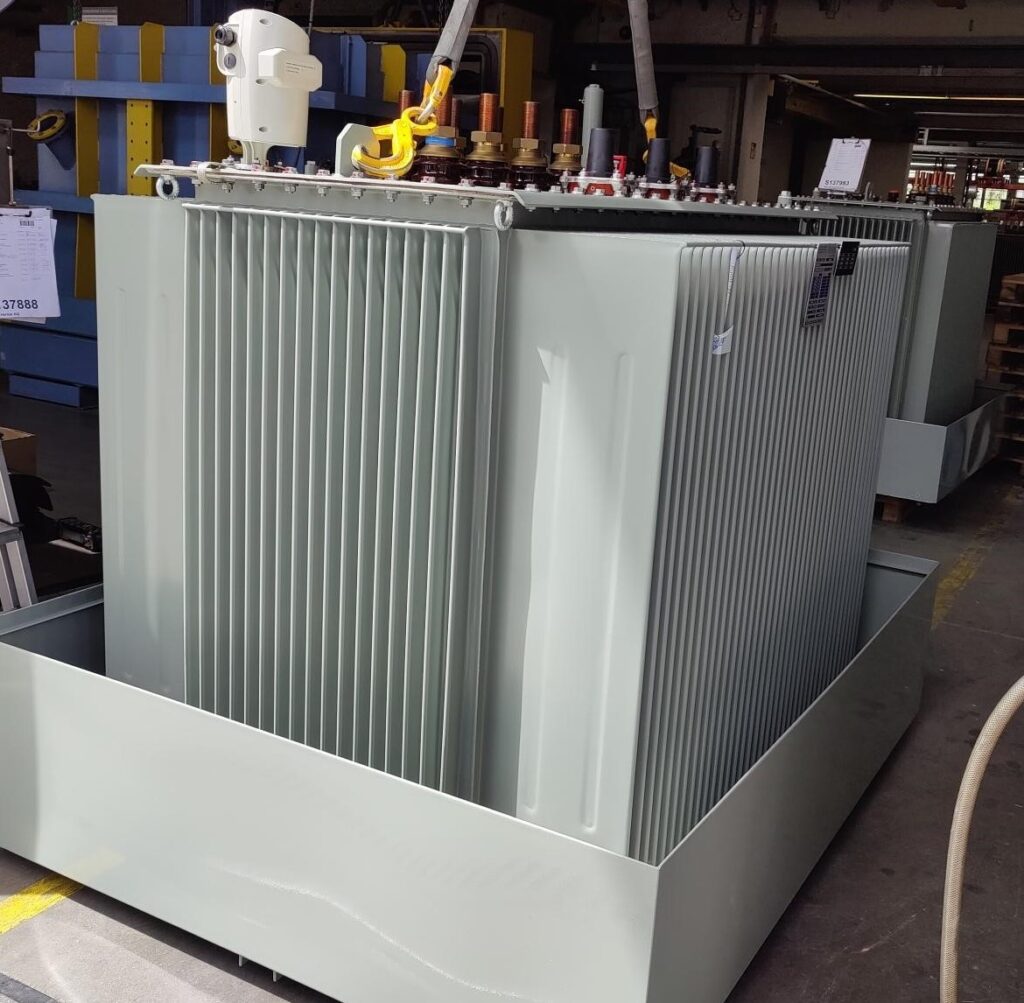 Seven transformers for AEW – Swiss integrated energy service provider