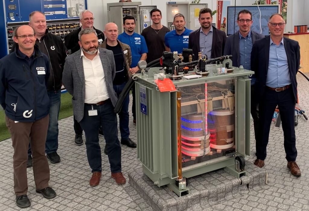 New training transformers for network electricians of Industrielle Werke Basel IWB and Primeo Netz AG